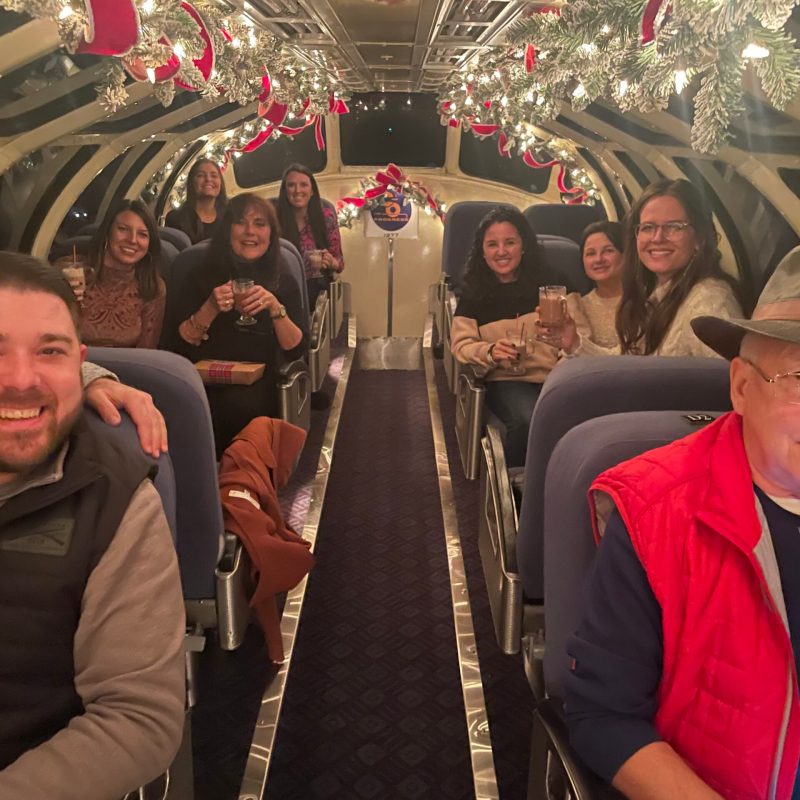 Merry Journeys: Nightcap with St. Nick on Rails
