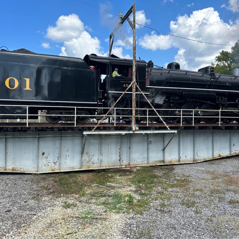 From Boyles Yard to Summerville: A Turntable's Historic Journey