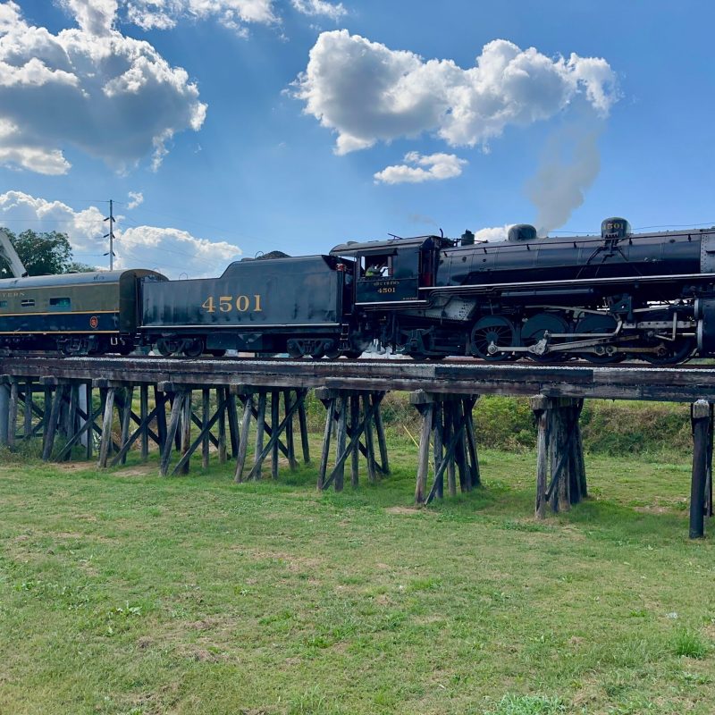 Experience Fall with TVRM's October Train Rides