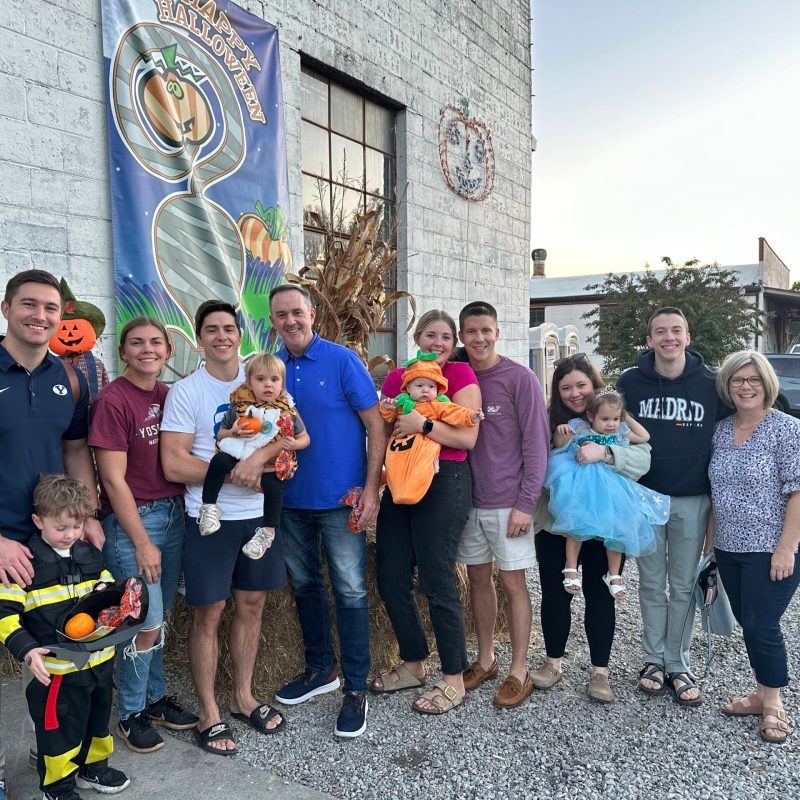 All Aboard! The Grand Finale of Halloween Eerie Express 🚂