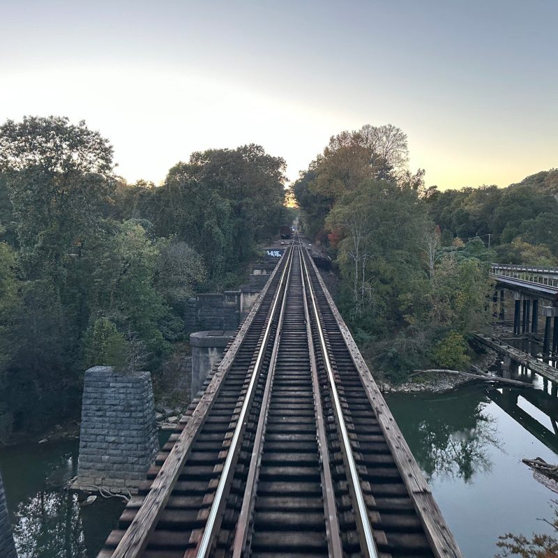 The Ultimate Train Weekend: From Eerie Express to Chickamauga Turn