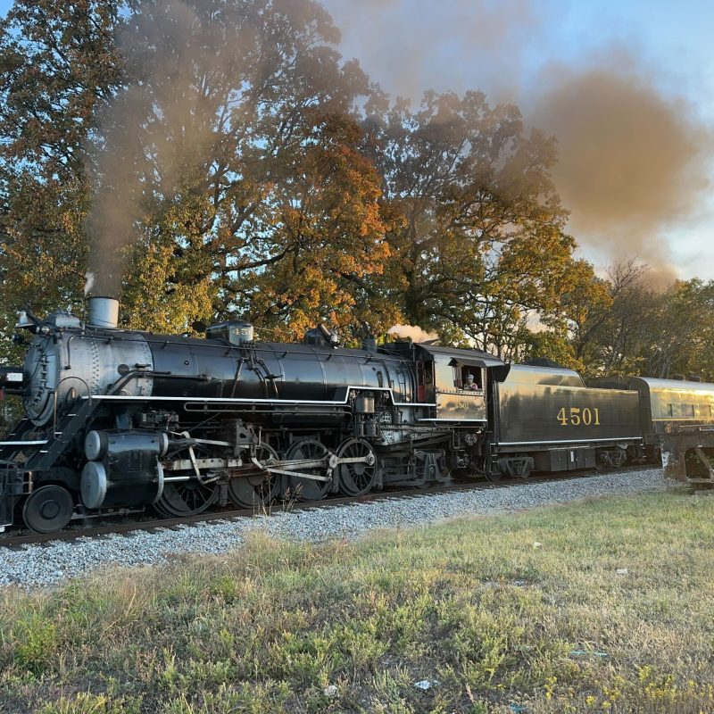 Halloween, Autumn Leaves, and Trains: October's Perfect Send-off!
