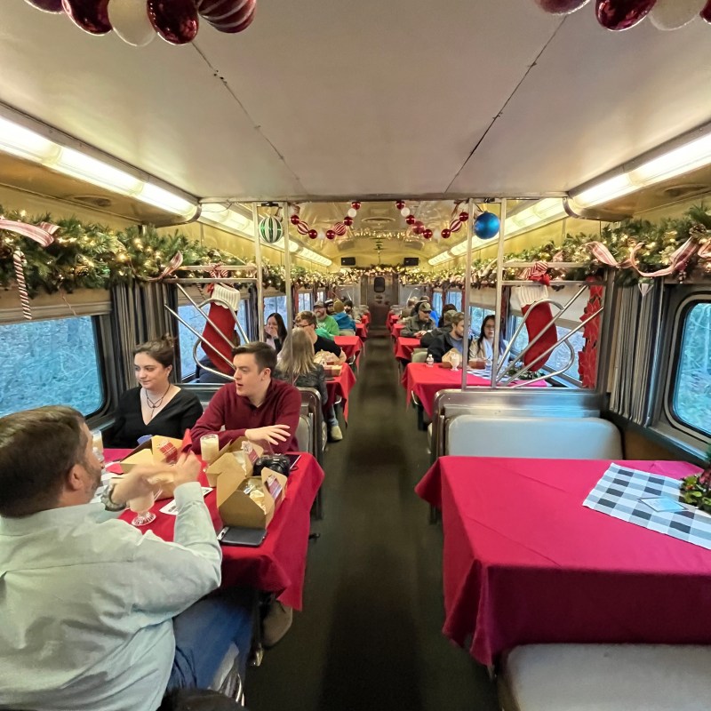 Experience Elegance and Cheer on Nightcap with St. Nick