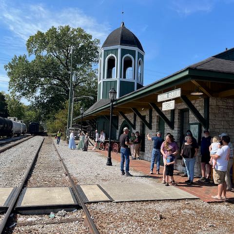 Experience History: Chickamauga Train Ride with TVRM