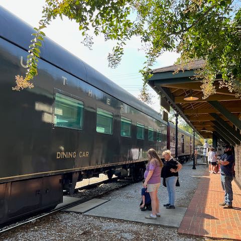 Discover Chickamauga by Train: Next Ride on October 29th