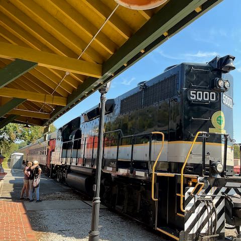 Chickamauga Awaits: Train Ride & Town Exploration on Oct 29th