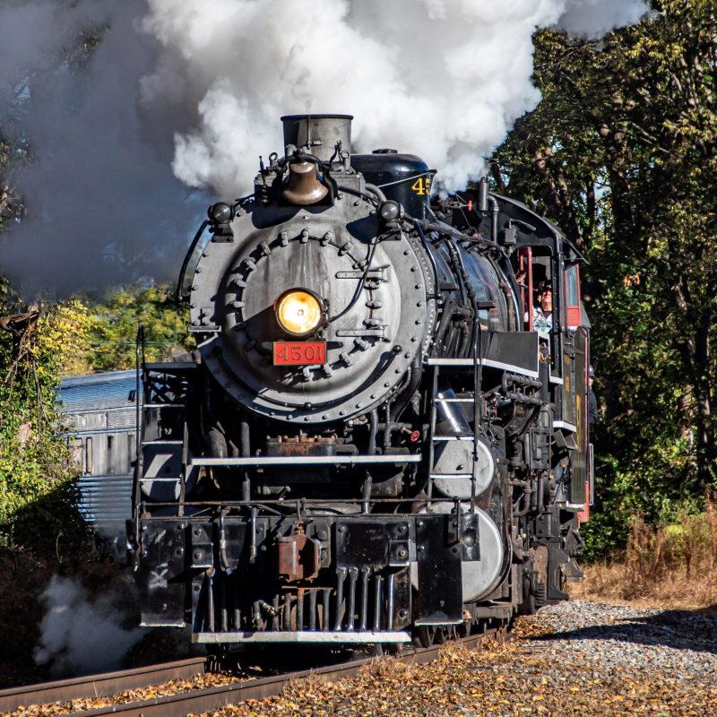 The Summerville Steam: A Tennessee Autumn Adventure