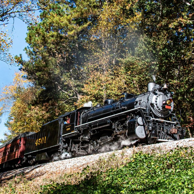 Reliving the Golden Age of Railroads with 4501