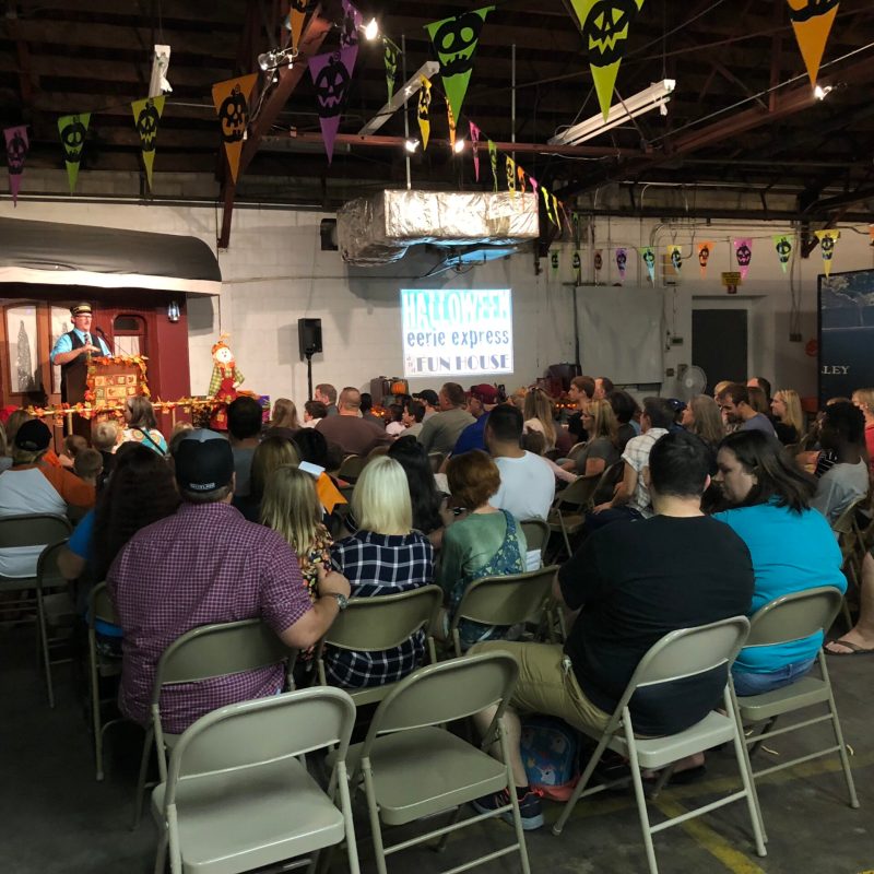 Family-Friendly Halloween: Join the Eerie Express Adventure at TVRM!