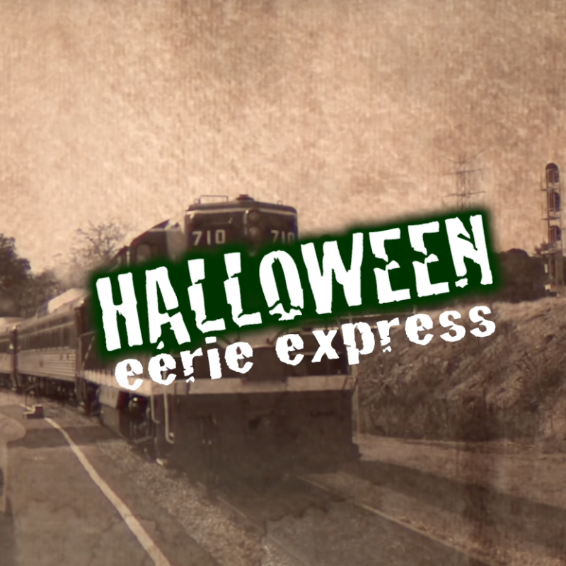 TVRM Presents: The Halloween Eerie Express Journey!