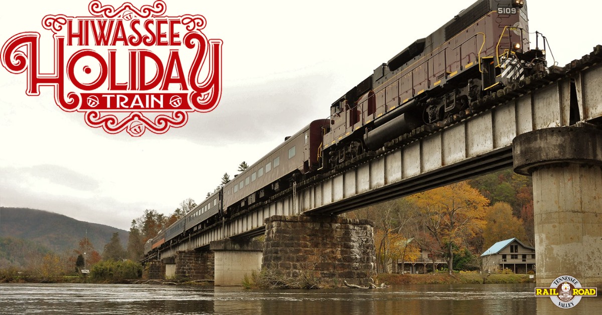 Hiwassee Holiday Train: Festive Fun Awaits! Hiwassee Holiday Train: Festive Fun Awaits!