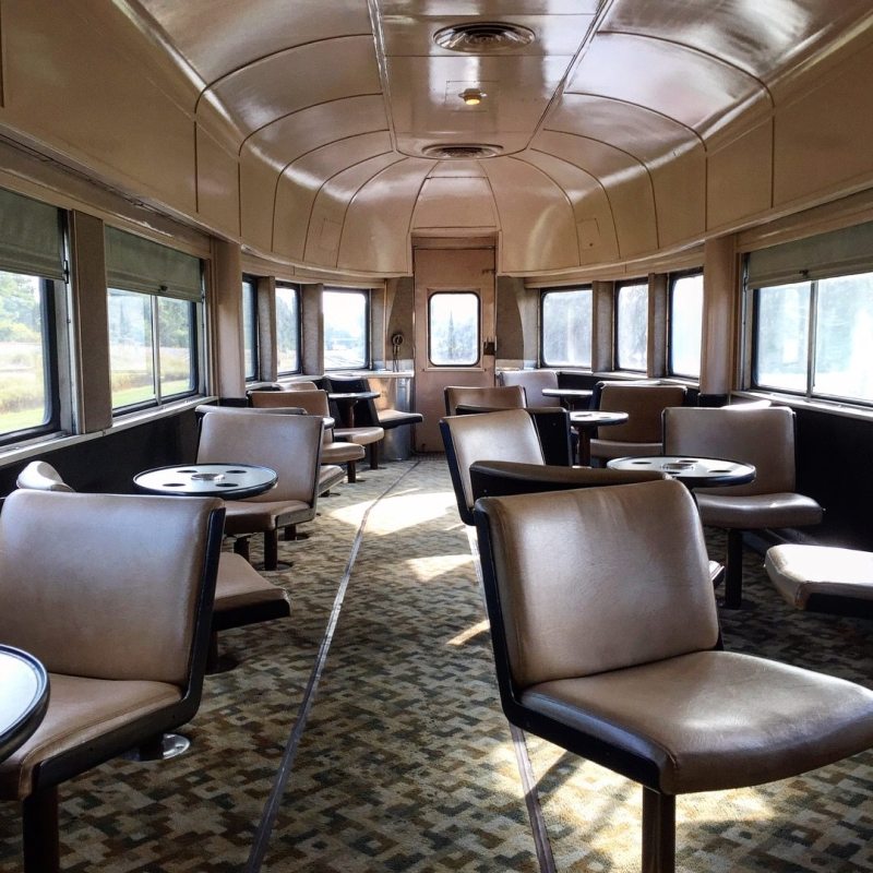 Autumn Train Rides: Chickamauga Turn Farewell