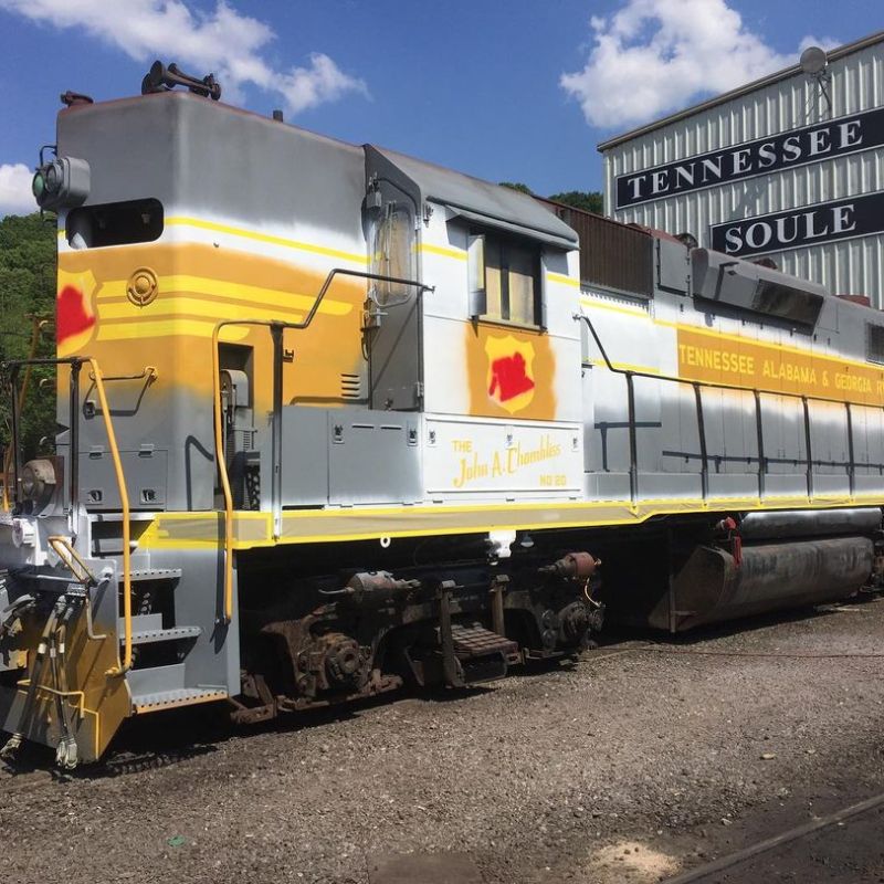 EMD's GP38 Historic Marvel: TAG #80 Restored to Original Splendor by TVRM
