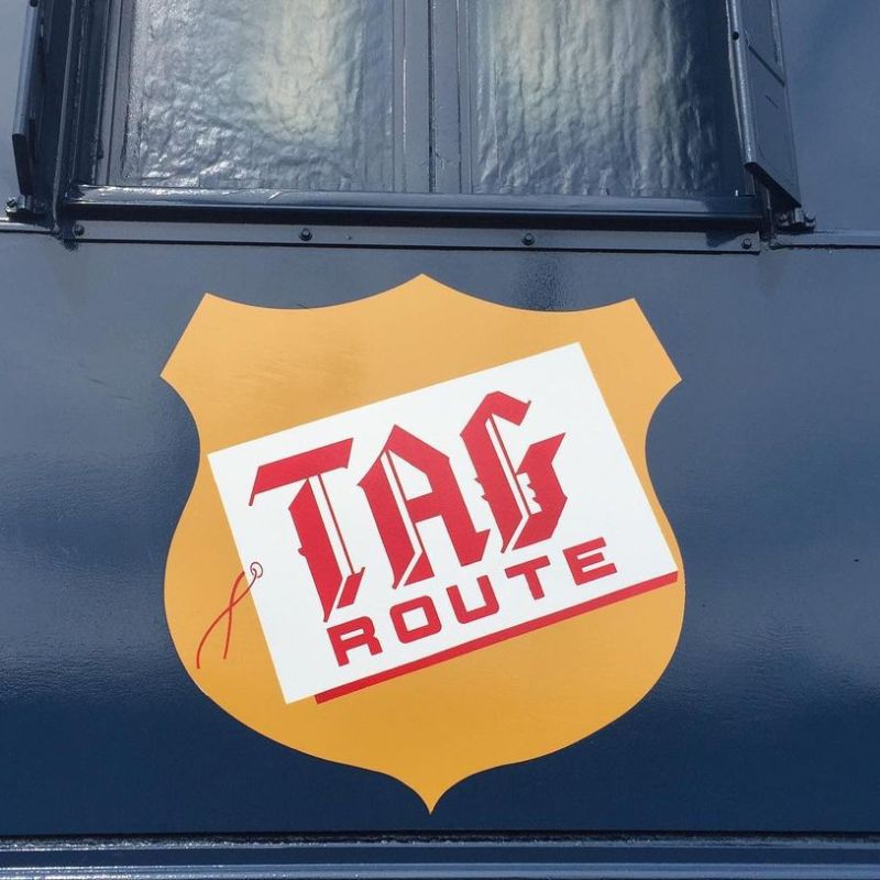 The Historic Return of TAG Railway's #80 Locomotive!