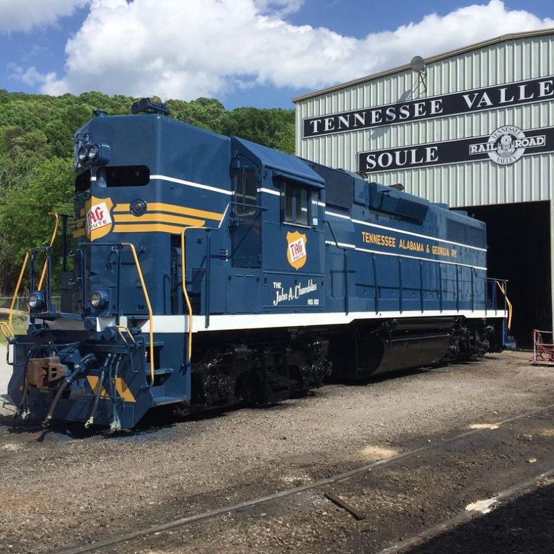 EMD's First GP38, TAG #80, Restored by TVRM!