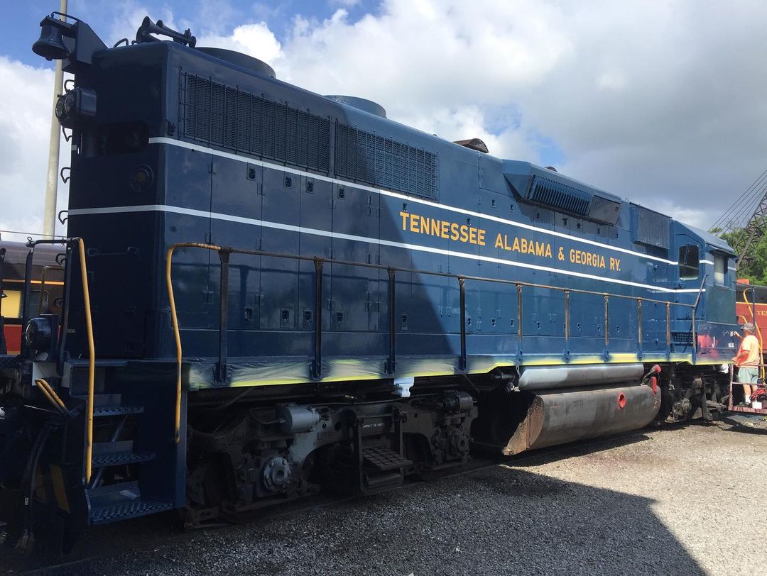 Restoring Railroad Legacy: TAG #80's Revival!