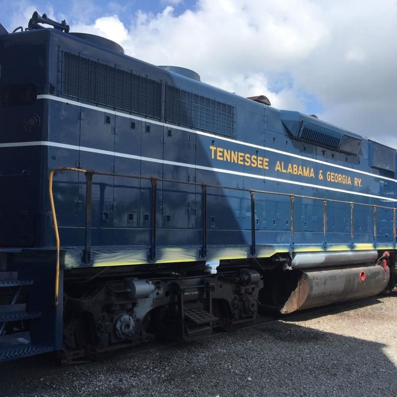 Reviving Rail History: The TAG #80 Restoration!