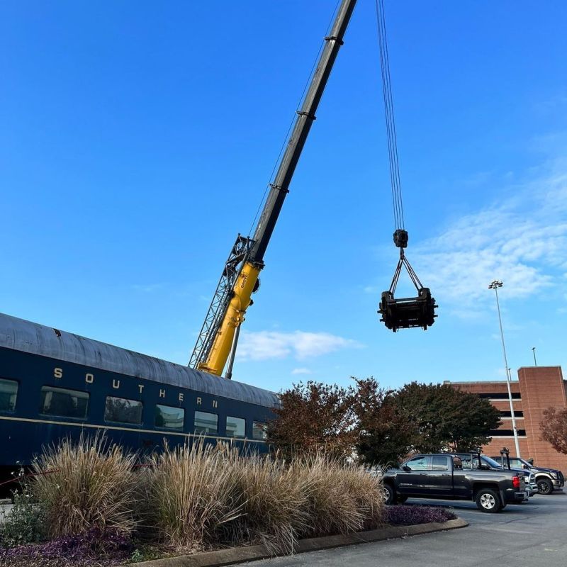 Historic Rail Cars Begin New Journey at TVRM!