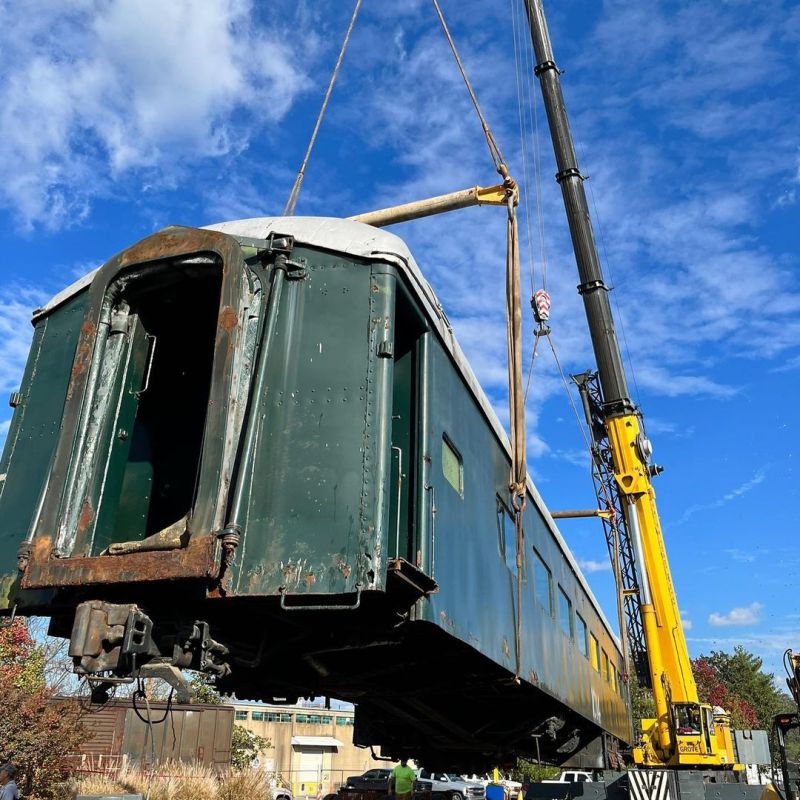 Chattanooga’s Train Cars Turned TVRM Treasures!