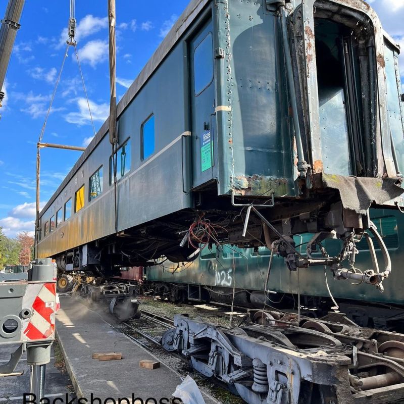 Preserving Rail History: TVRM’s Latest Additions!