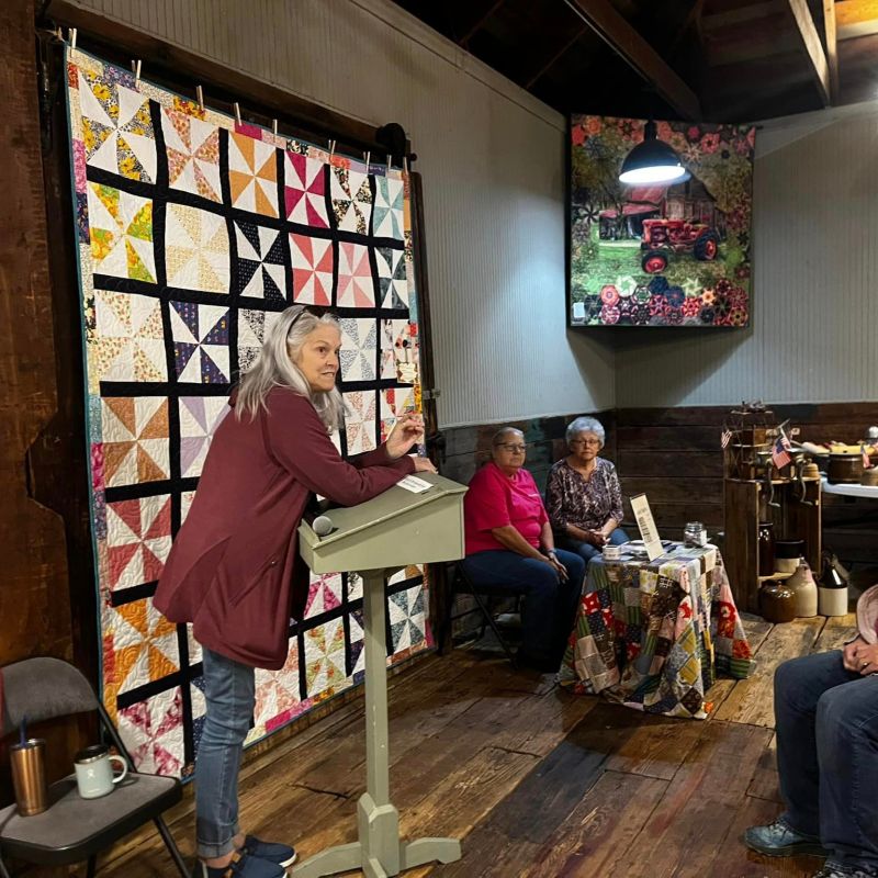 Trains and Quilts: Discover Local Art at Summerville Depot