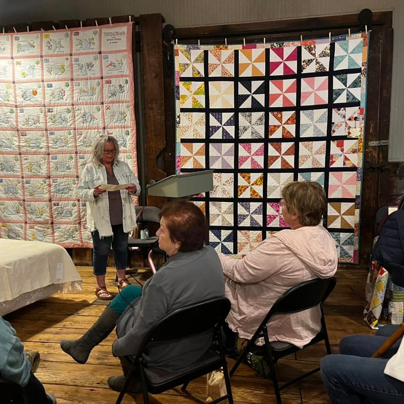 Sequoyah Quilt Show 2023: A Colorful Event at Summerville Depot
