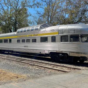 The Transformation of the C&O 1877 Dome Car