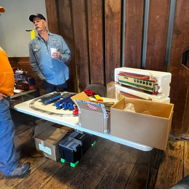 A Day of Trains, Music, and Memories at Summerville Depot