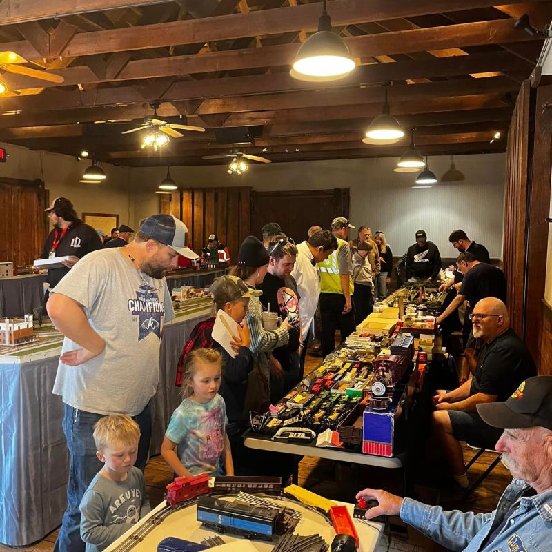 Celebrating Steam Engines: Summerville Depot's Special Event