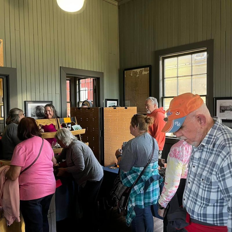 Live Music and Crafts at Summerville Train Expo 2023