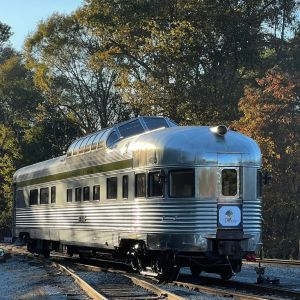The Unique Design of C&O 1877 Dome Car