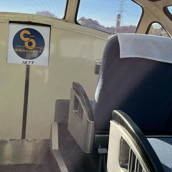 C&O 1877: From Texas Yard to Railroad Marvel