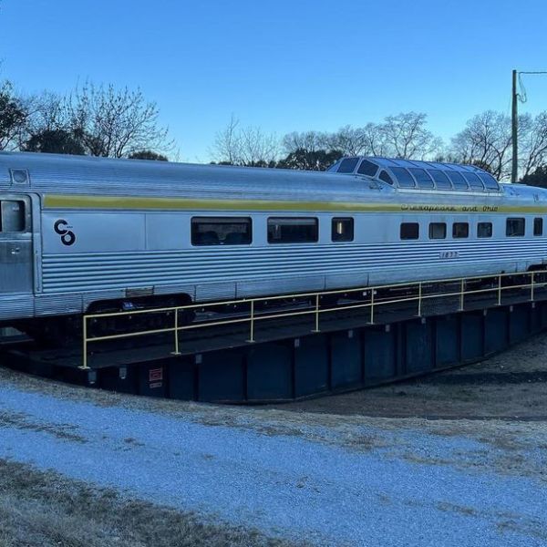 The Transformation of C&O 1877: From Neglect to Splendor