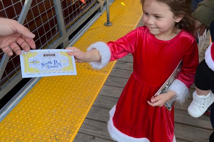 Join the Festive Journey to the North Pole at TVRM