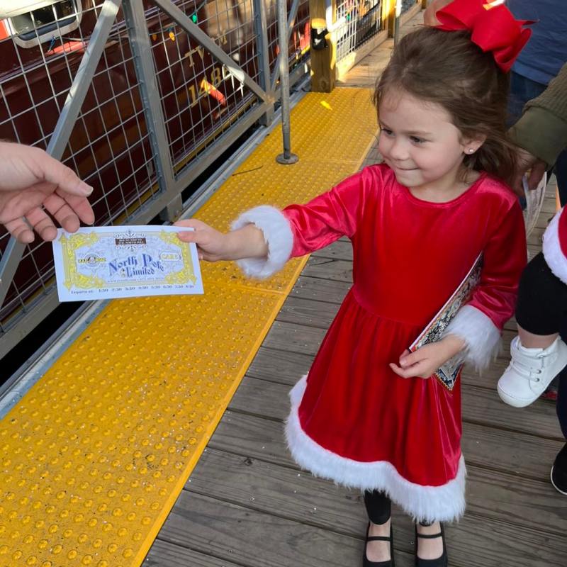 Join the Festive Journey to the North Pole at TVRM