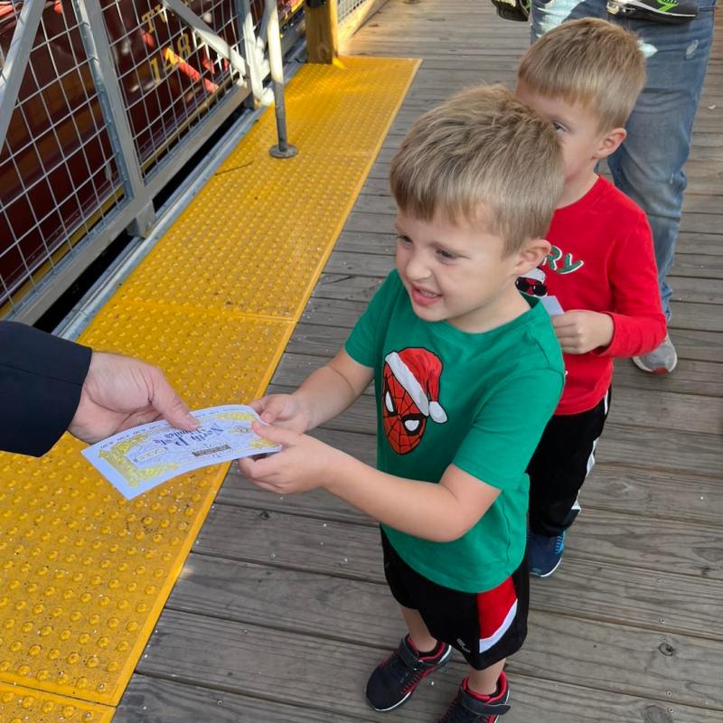 Holiday Train Rides to See Santa at TVRM!