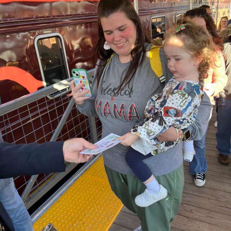 Magical Christmas Train Rides at Tennessee Valley Railroad