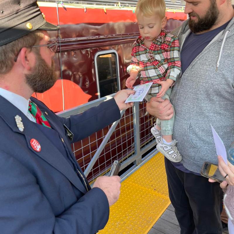 Book Your North Pole Limited Tickets for Christmas Joy