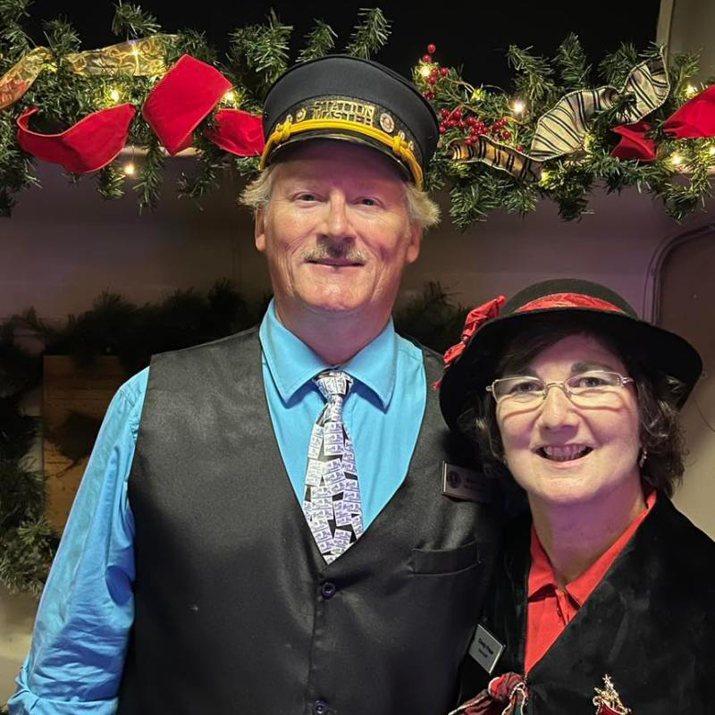 Magical Christmas Train Rides at Tennessee Valley Railroad