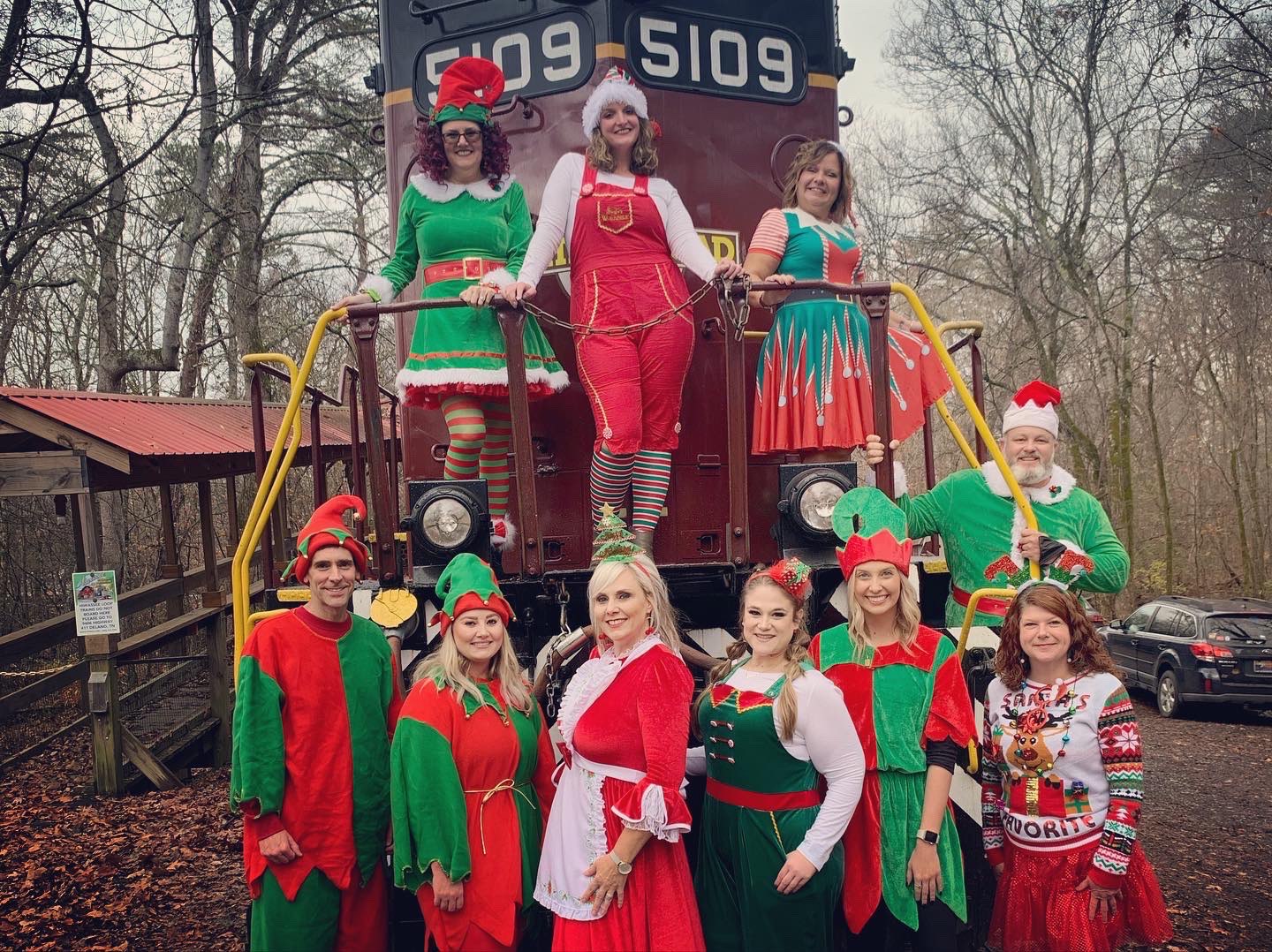 Experience Holiday Cheer on the Hiwassee Train Ride Experience Holiday Cheer on the Hiwassee Train Ride