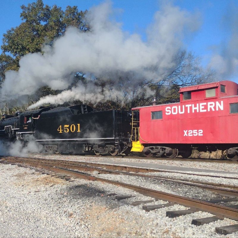 Fall Foliage and Historic Rides at TVRM