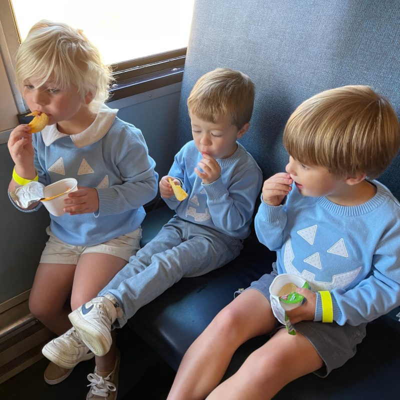 All Aboard the Eerie Express: A TVRM Halloween Adventure