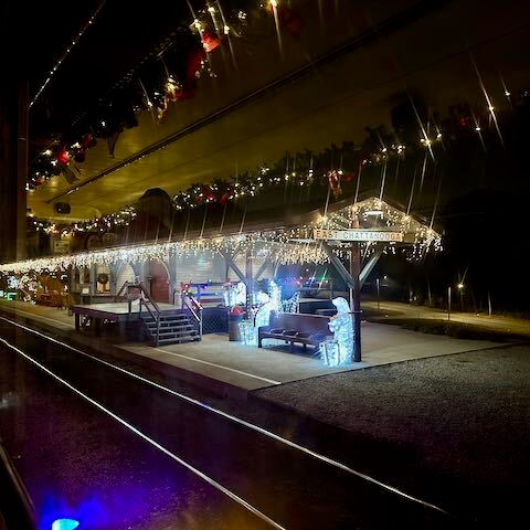 Experience Christmas Magic on the North Pole Limited Train