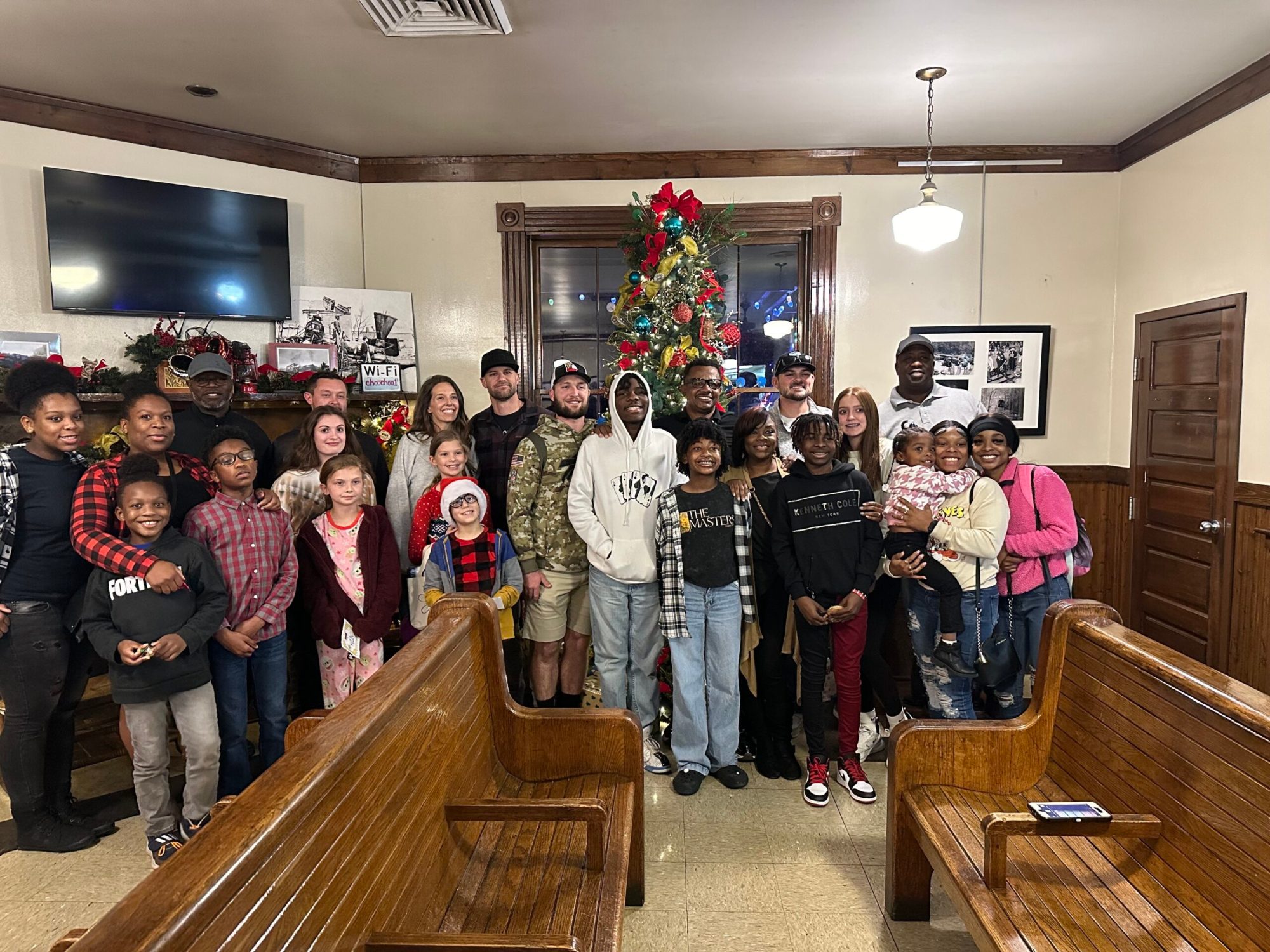 Special Night at TVRM with Local Community Heroes