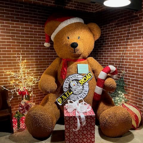 All Aboard the Magical North Pole Limited Train Ride