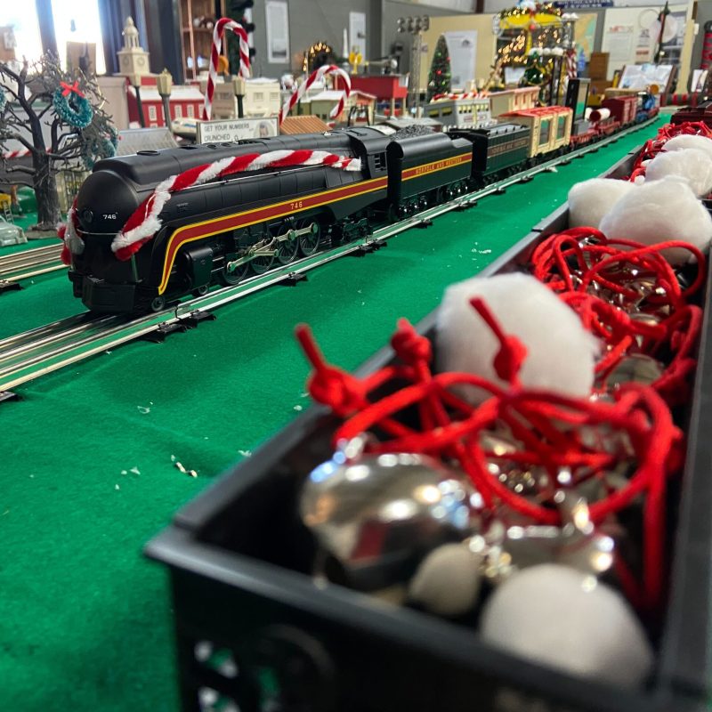 New Train Exhibit & North Pole Adventure in Tennessee Valley!