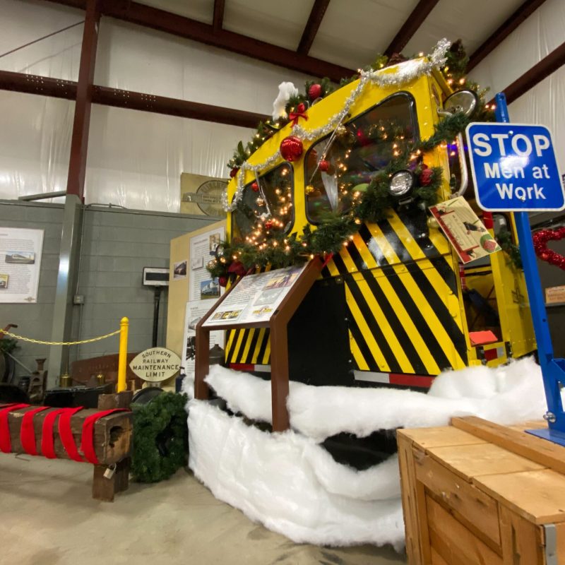 Step Back in Time with Tennessee Railroad & Santa Claus Visit!