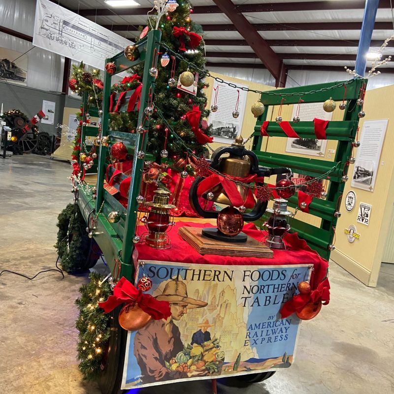 Discover Historic Trains and North Pole Limited at Tennessee Museum!