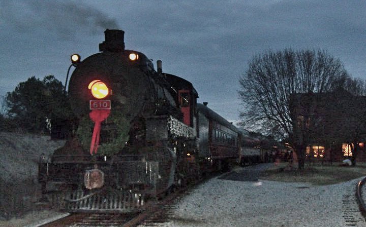 Tracks of History: Steam Locomotive 610's Legacy