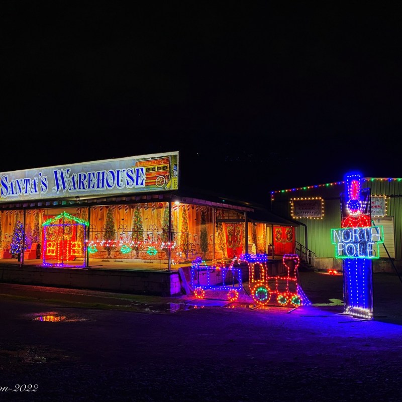Winter Wonderland Train Adventure